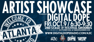 [A3C] Welcome To Atlanta Sponsored By @digital_dope and @tablemannerzdjs Oct 9