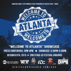 Welcome To Atlanta A3C