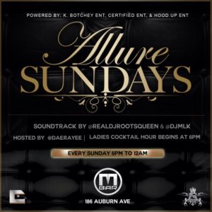 #AllureSundays at @mbaratlanta