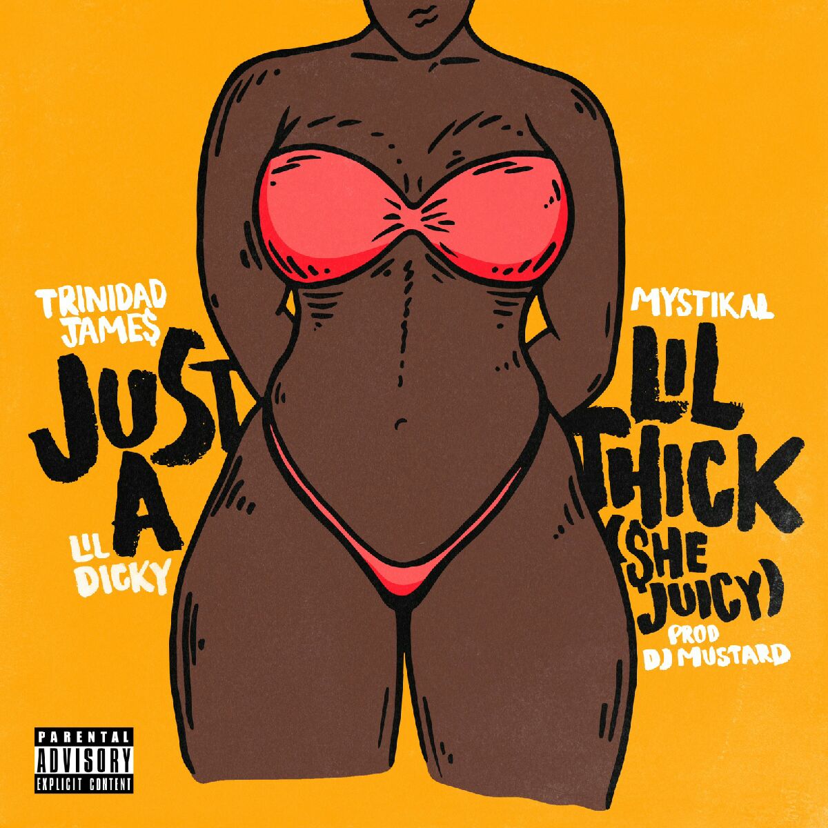 Trinidad James - Just A Little Thick