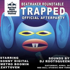 Red Bull Music Academy Festival – Trapped – BeatMaker RoundTable 4.30.16