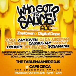 Zaytoven and Digital Dope Present: Who Got The Sauce?