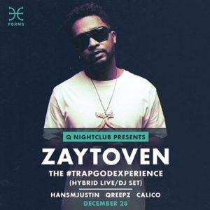 Zaytoven Live in Seattle 12.18.16