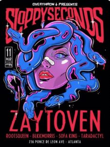 Overthrow Presents: Sloppy Seconds at MJQ Concourse March 11