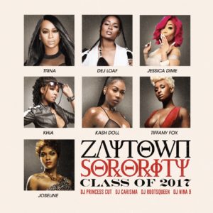 Zaytoven Resleases “Zaytown Sorority Vol 2”