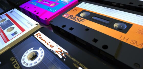 Compact cassette frenzy!