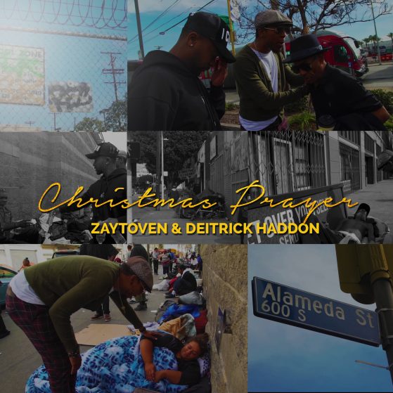 Exclusive:  Deitrick Haddon & Zaytoven present “Christmas Prayer”