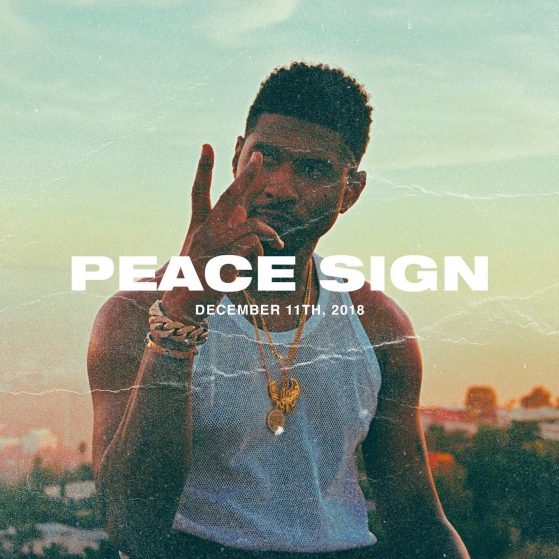 Usher and Zaytoven Release ‘Peace Sign’ Video