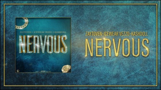 New Music From Zaytoven Beatz Featuring Kash Doll * Iced Out Vezzo #Nervous