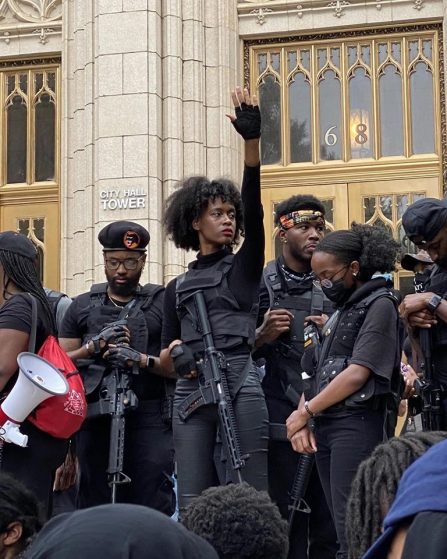 DJ Roots Queen Protests with Mary Pat Hector, Antonio Brown, Ti, Lil Baby, Ludacris, the New Black Panther Party & HBCU’s to Raise Awareness of Police Brutality.