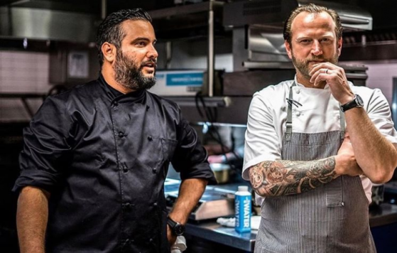 DJ Roots Queen, Digital ‘Ro’ Dope, DJ Lord and Brady Lowe Judge Facebook live stream Fish Based Food Competition at The Pantry Atl with Maxim Magazine!