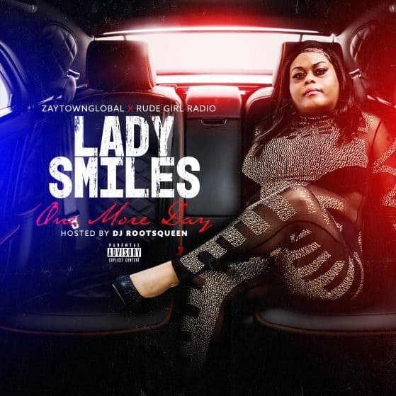 Lady Smiles Has Just Released Her First Mixtape Hosted By Dj Roots Queen