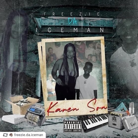 Freezie Da Iceman Talks New Album #KarenSon Dropping November 26th & the Miami Hip-Hop Scene!