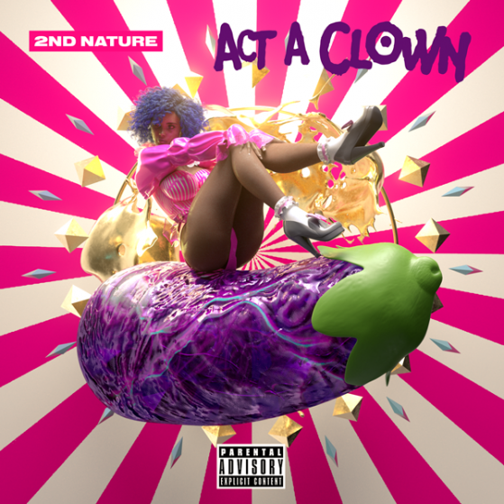 Memphis Native, 2nd Nature, Releases ‘Act a Clown’, Produced by Rowezart