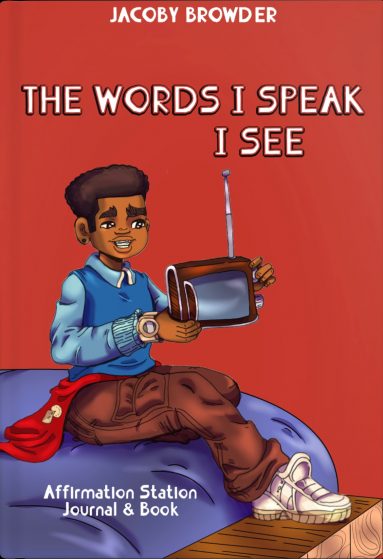 Hip Hop artist Jacoby X announces his debut children’s book ‘The Words I Speak I See’ to combat negative views about mental health