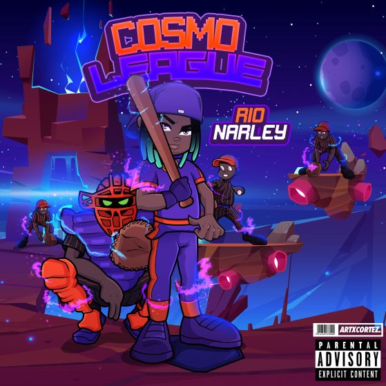 Rio Narley Releases New Single –  Cosmo League