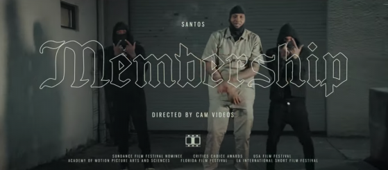 Philly Artist Santos LB4R Releases “Membership” Music Video